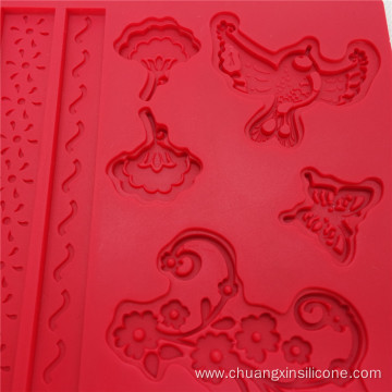 Silicone Bakeware Tool Cake Decoration Mould Nature Design